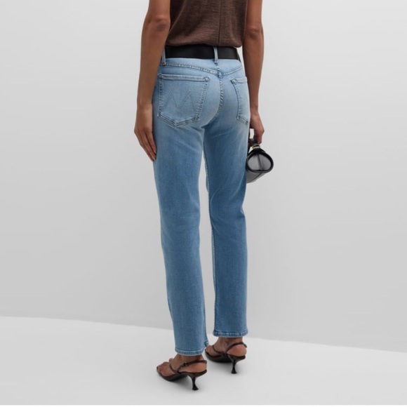 MOTHER LIL’ THE TOMCAT SKIMP JEANS ALL OVER THE MAP SIZE 26 - Picture 3 of 16